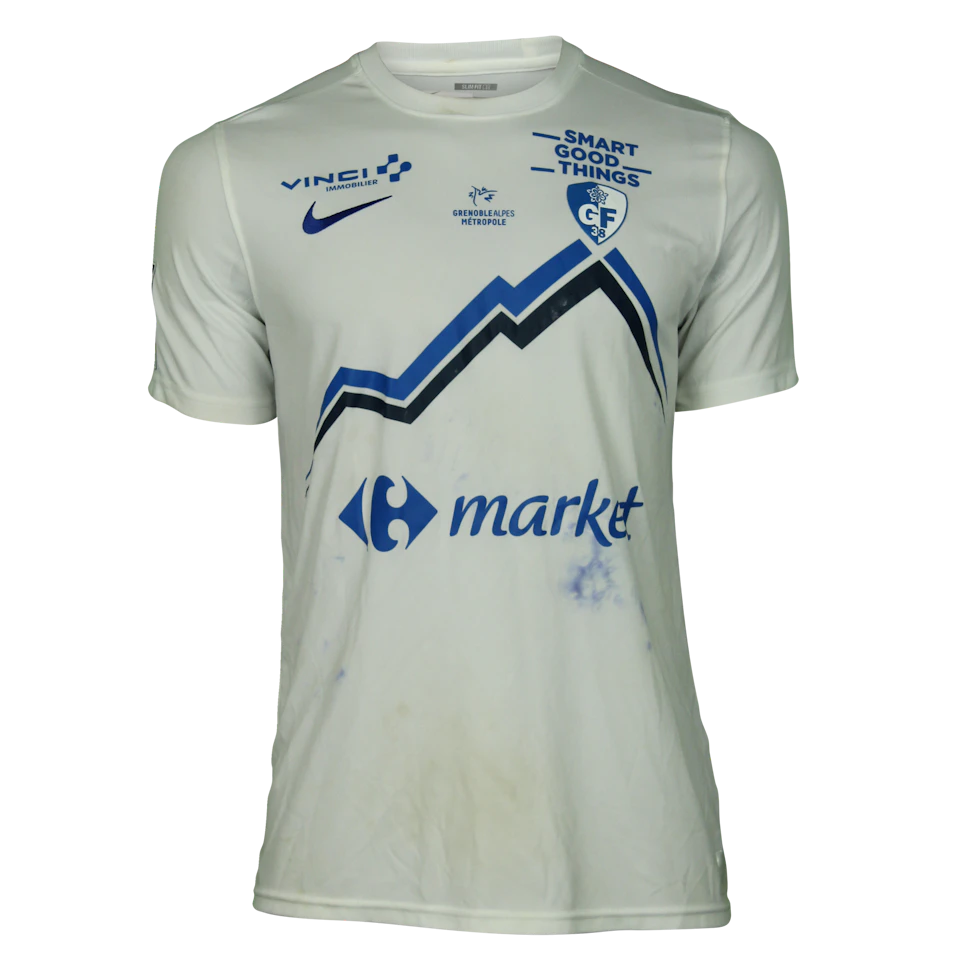 Adrien Monfray Grenoble Foot 38 shirt
