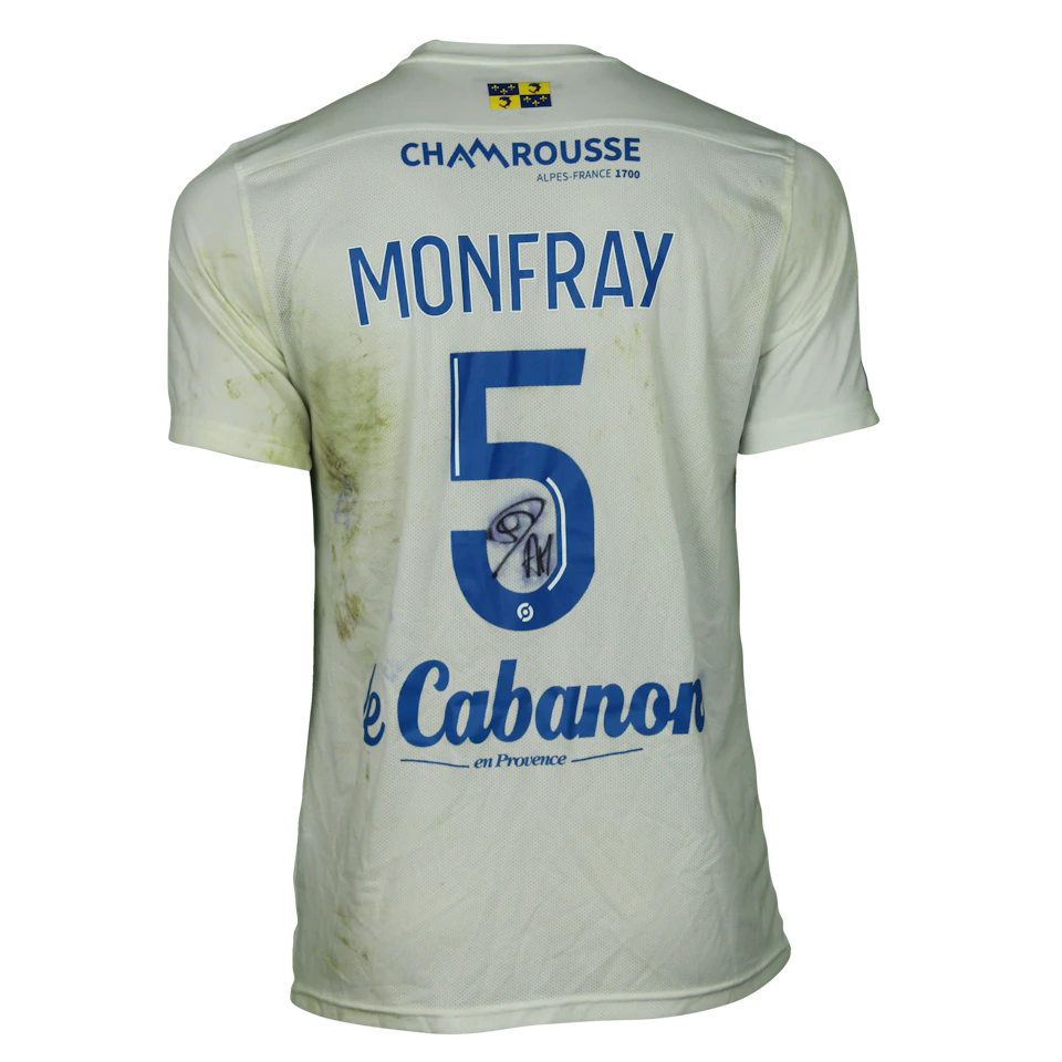 Adrien Monfray Grenoble Foot 38 shirt