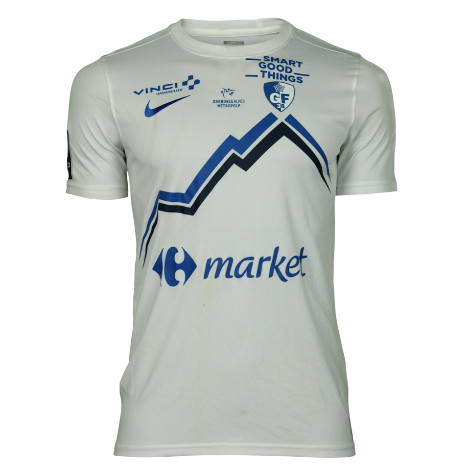 Mathys Tourraine Grenoble Foot 38 jersey