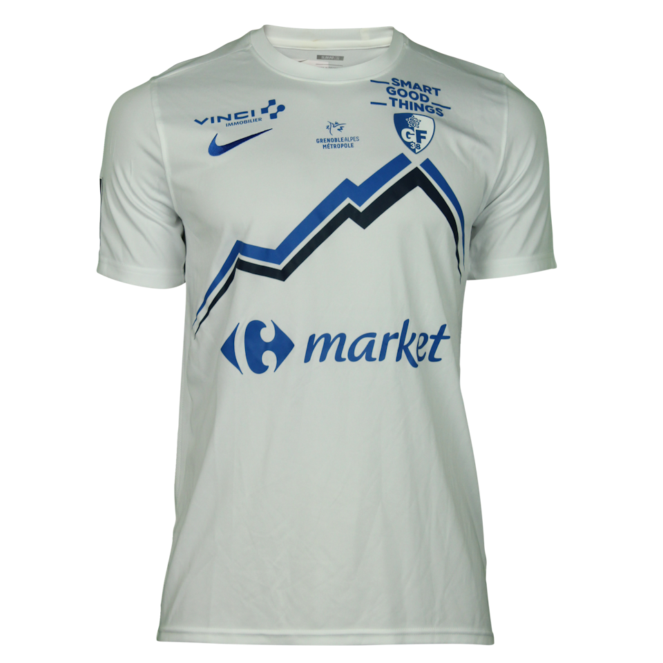 Jessy Benet Grenoble Foot 38 shirt