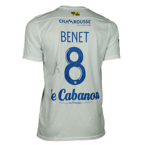 Jessy Benet Grenoble Foot 38 shirt