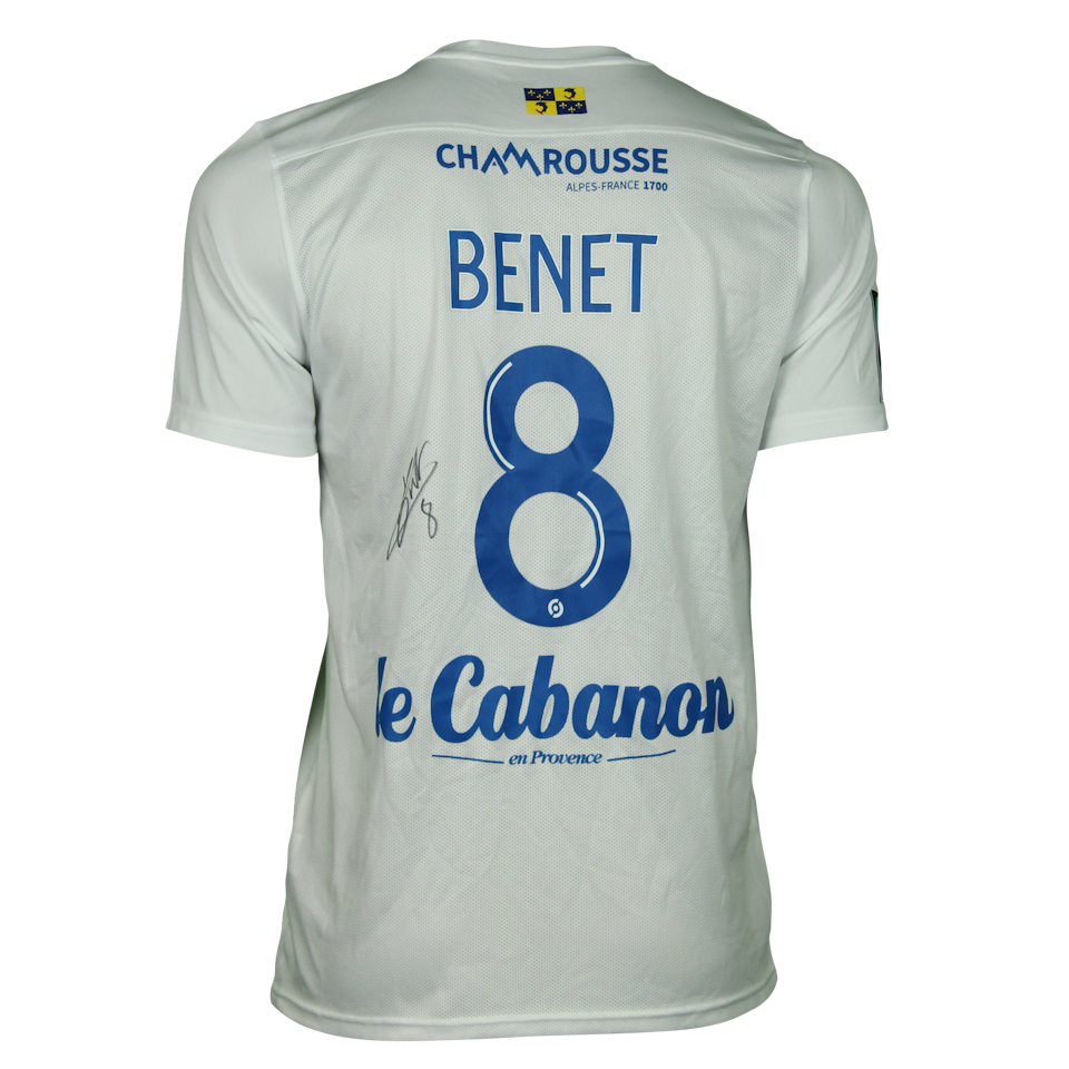 Jessy Benet Grenoble Foot 38 shirt