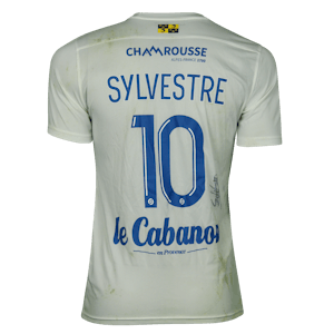 Eddy Sylvestre Grenoble Foot 38 shirt