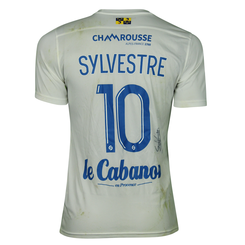 Eddy Sylvestre Grenoble Foot 38 shirt