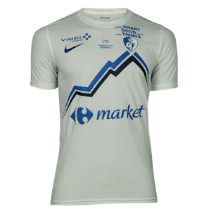 Eddy Sylvestre Grenoble Foot 38 shirt