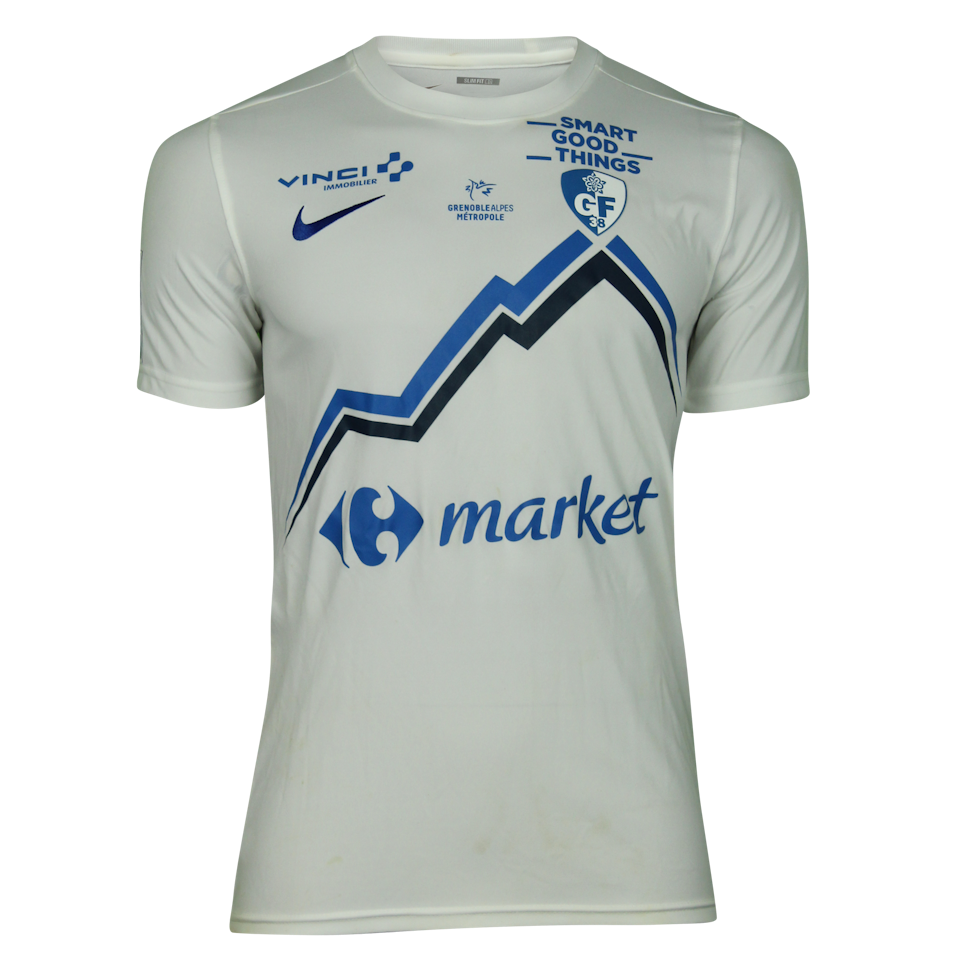 Eddy Sylvestre Grenoble Foot 38 shirt