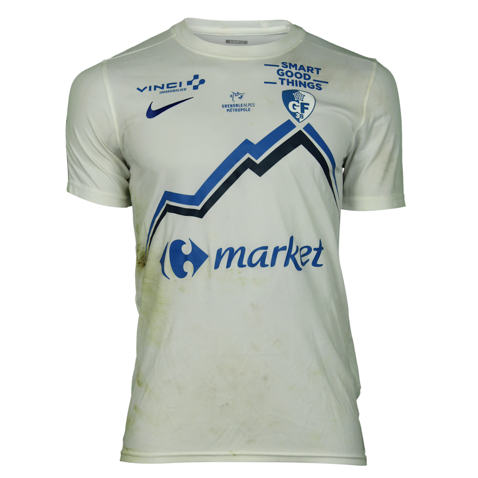 Maillot de Abdoelie Sanyang (Grenoble Foot 38)