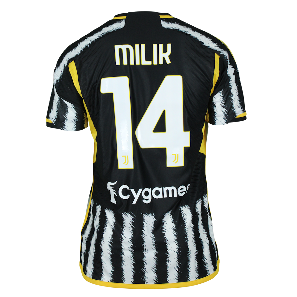 Arkadiusz Milik Juventus FC shirt