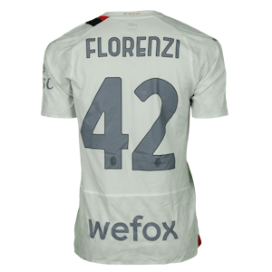 AC Milan-Trikot von Alessandro Florenzi
