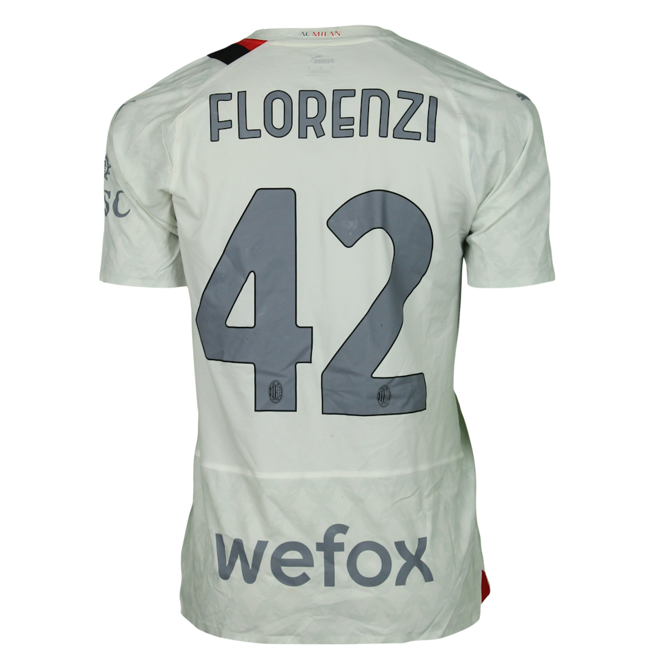 AC Milan-Trikot von Alessandro Florenzi
