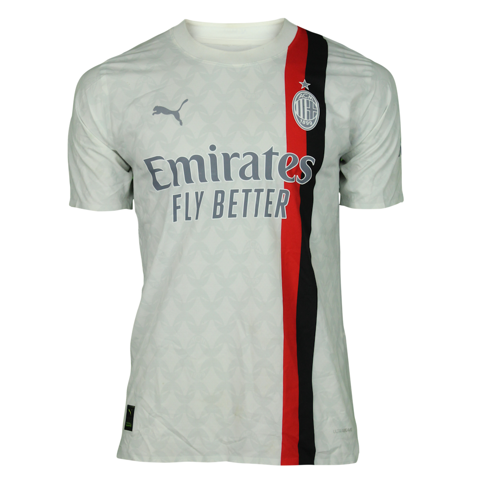 AC Milan-Trikot von Alessandro Florenzi