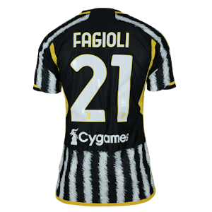 Nicolò Fagioli Juventus FC shirt
