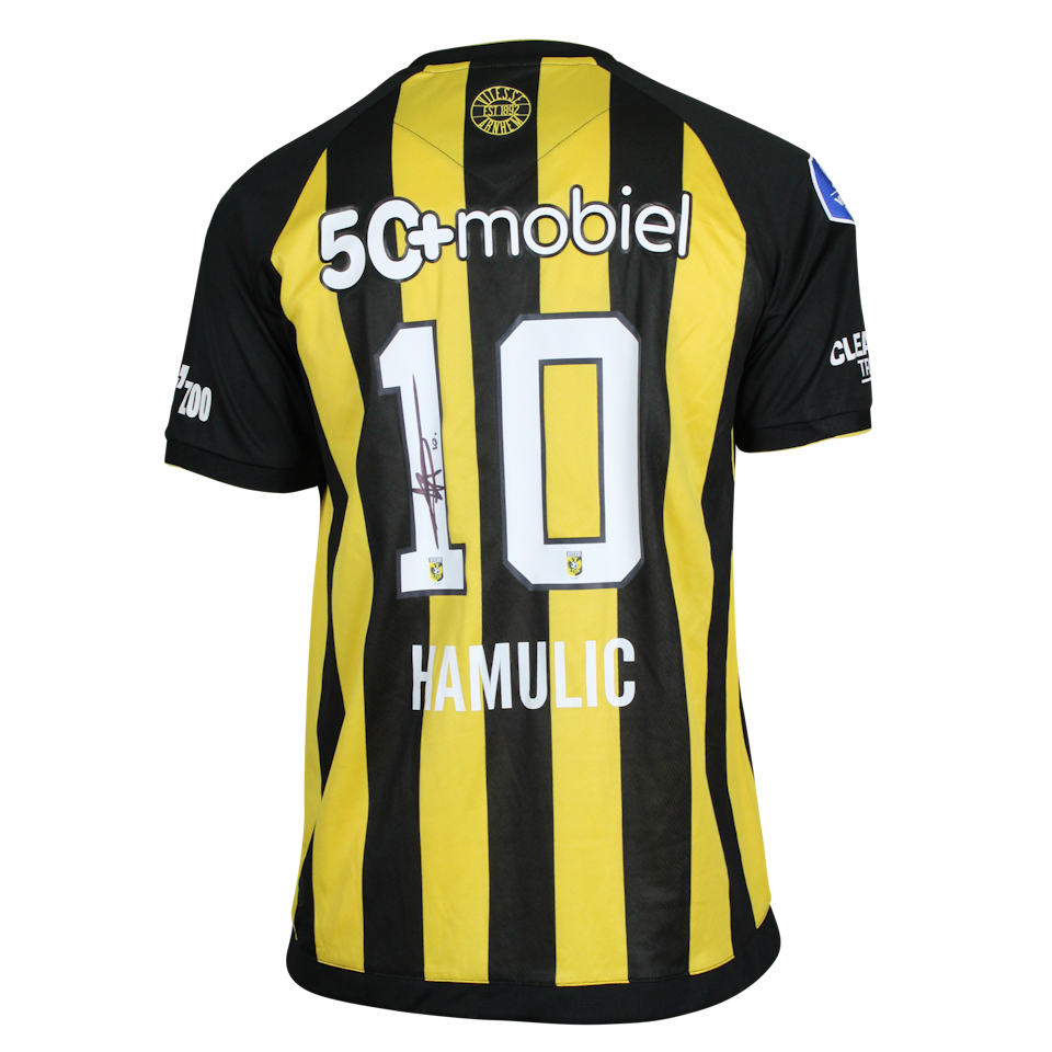Saïd Hamulic Vitesse shirt