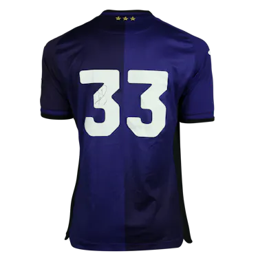 Kasper Schmeichel RSC Anderlecht jersey