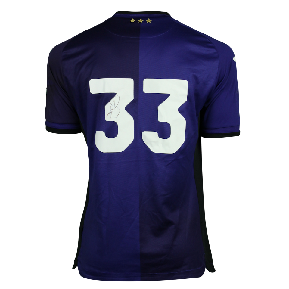 Kasper Schmeichel RSC Anderlecht shirt