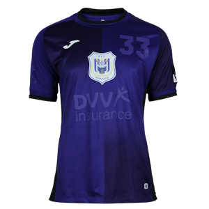 Kasper Schmeichel RSC Anderlecht shirt