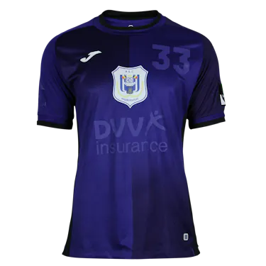 Kasper Schmeichel RSC Anderlecht jersey