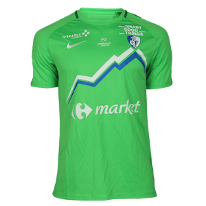 Bobby Allain Grenoble Foot 38 jersey