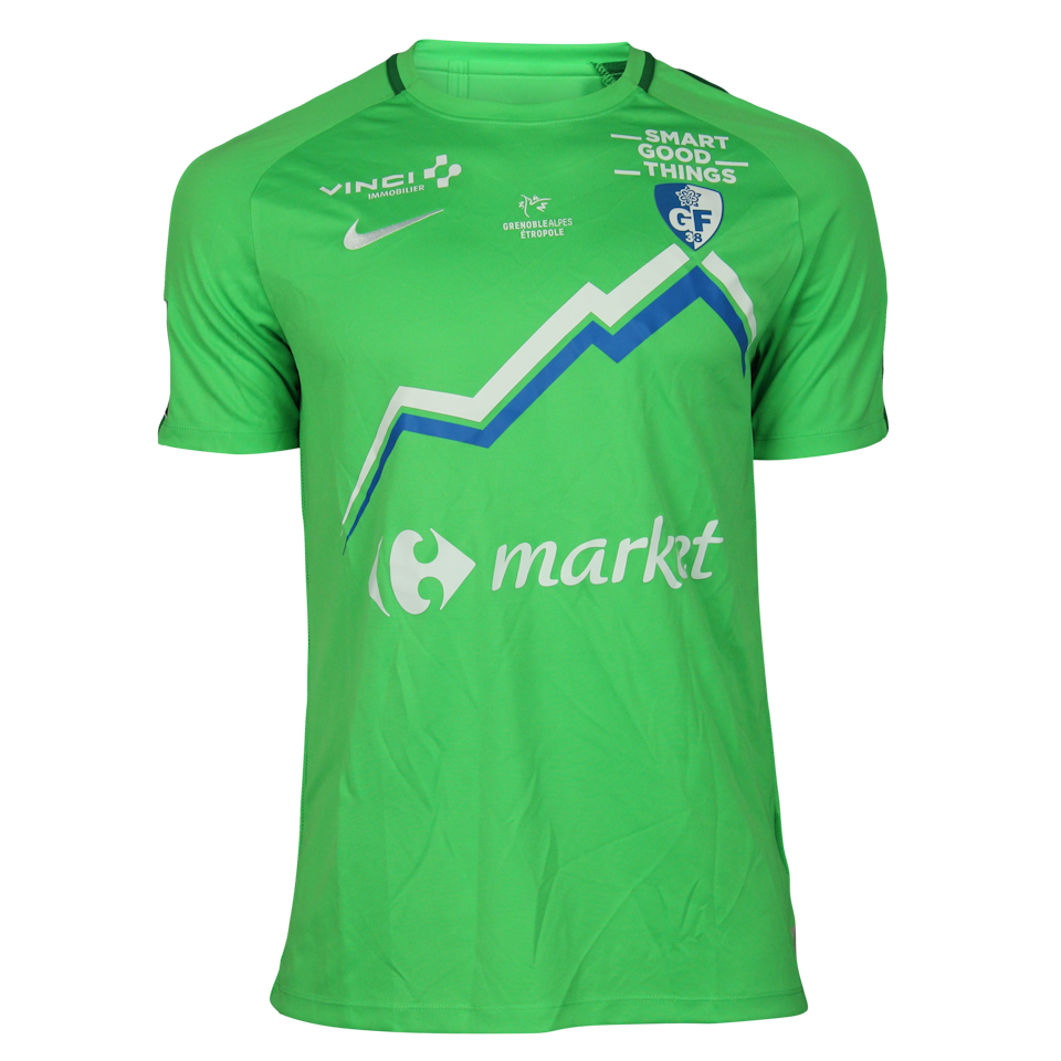 Bobby Allain Grenoble Foot 38 jersey
