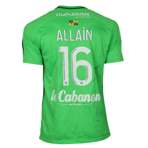 Bobby Allain Grenoble Foot 38 jersey