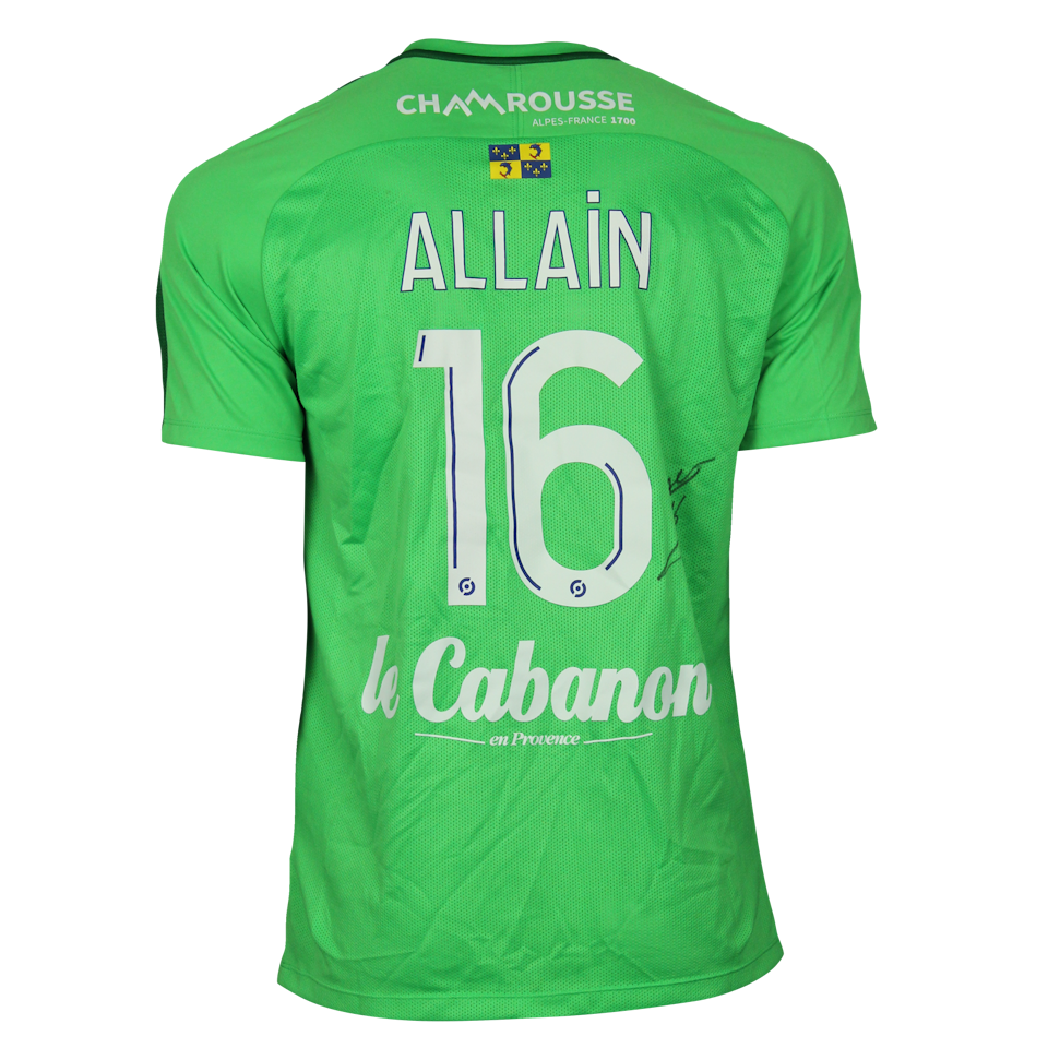 Bobby Allain Grenoble Foot 38 jersey