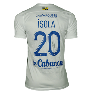 Maillot de Baptiste Isola (Grenoble Foot 38)