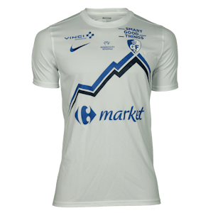 Maillot de Baptiste Isola (Grenoble Foot 38)