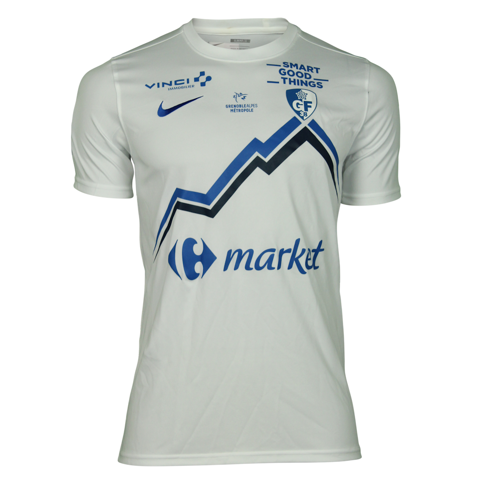 Maillot de Baptiste Isola (Grenoble Foot 38)