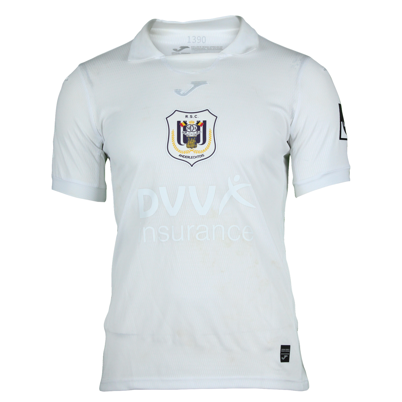 Francis Amuzu RSC Anderlecht shirt