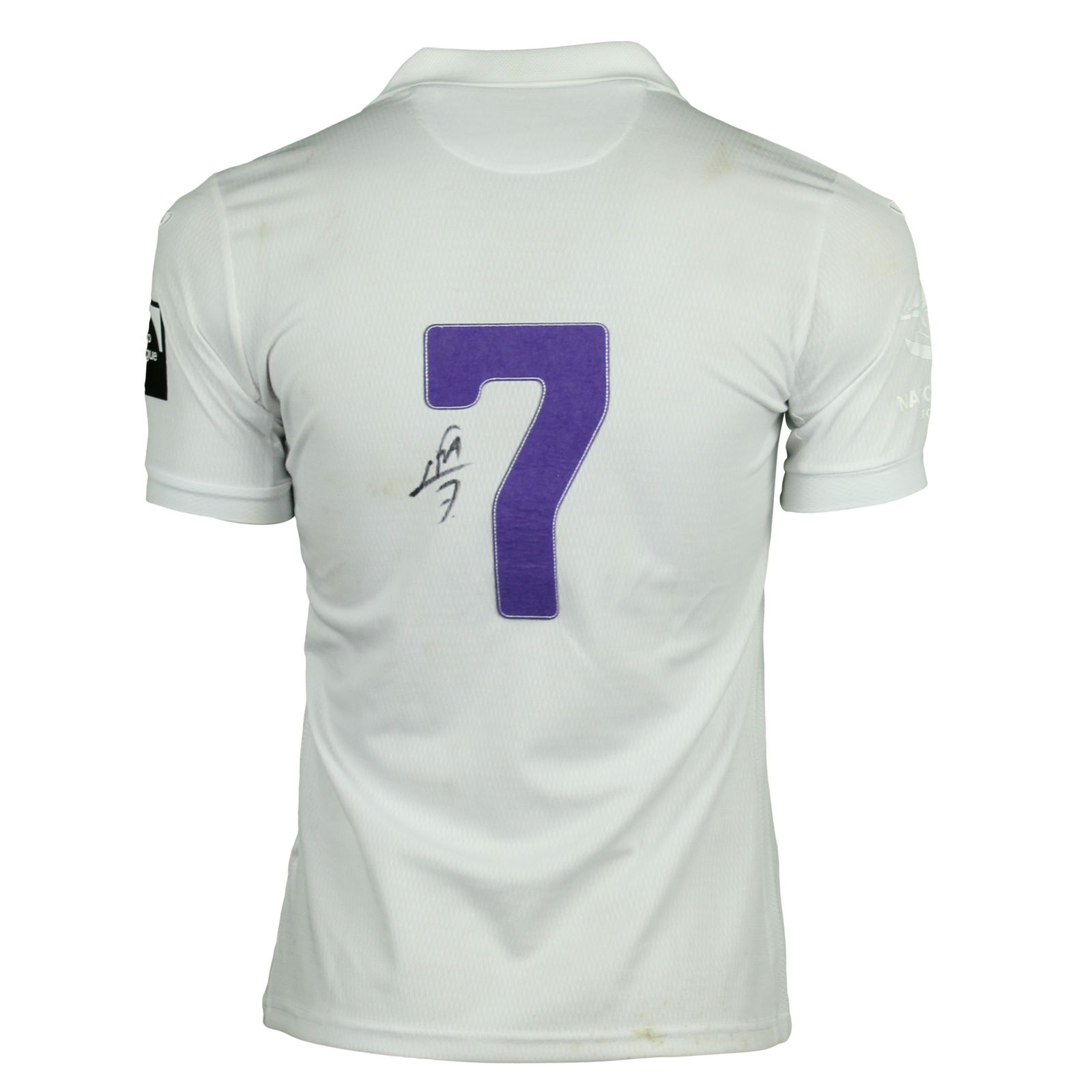 Francis Amuzu RSC Anderlecht shirt