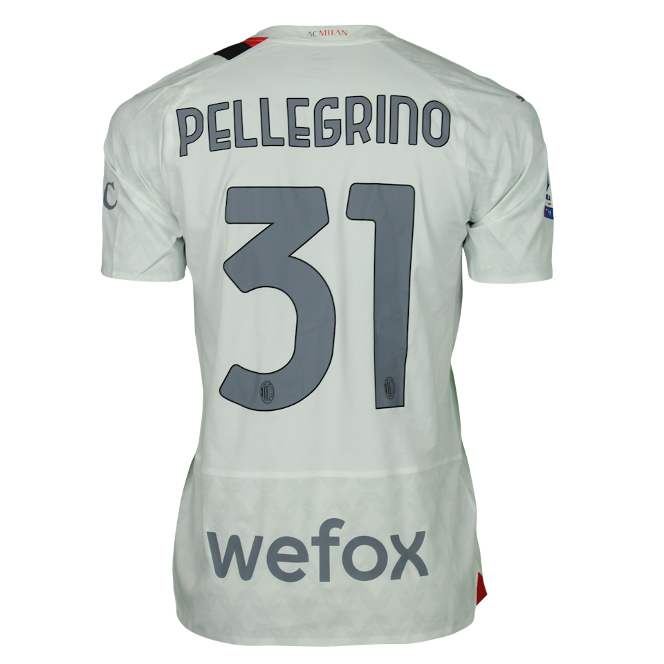 Marco Pellegrino AC Milan shirt