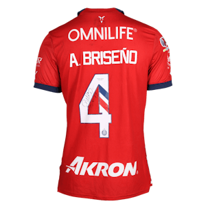 Antonio Briseño Chivas Guadalajara jersey