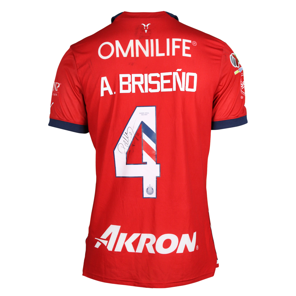 Antonio Briseño Chivas Guadalajara jersey