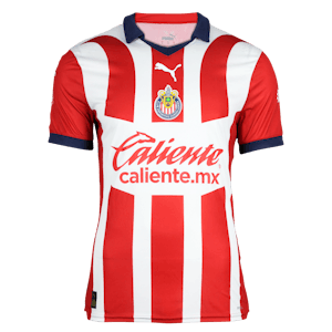 Fernando Rubén González Pineda Chivas Guadalajara shirt