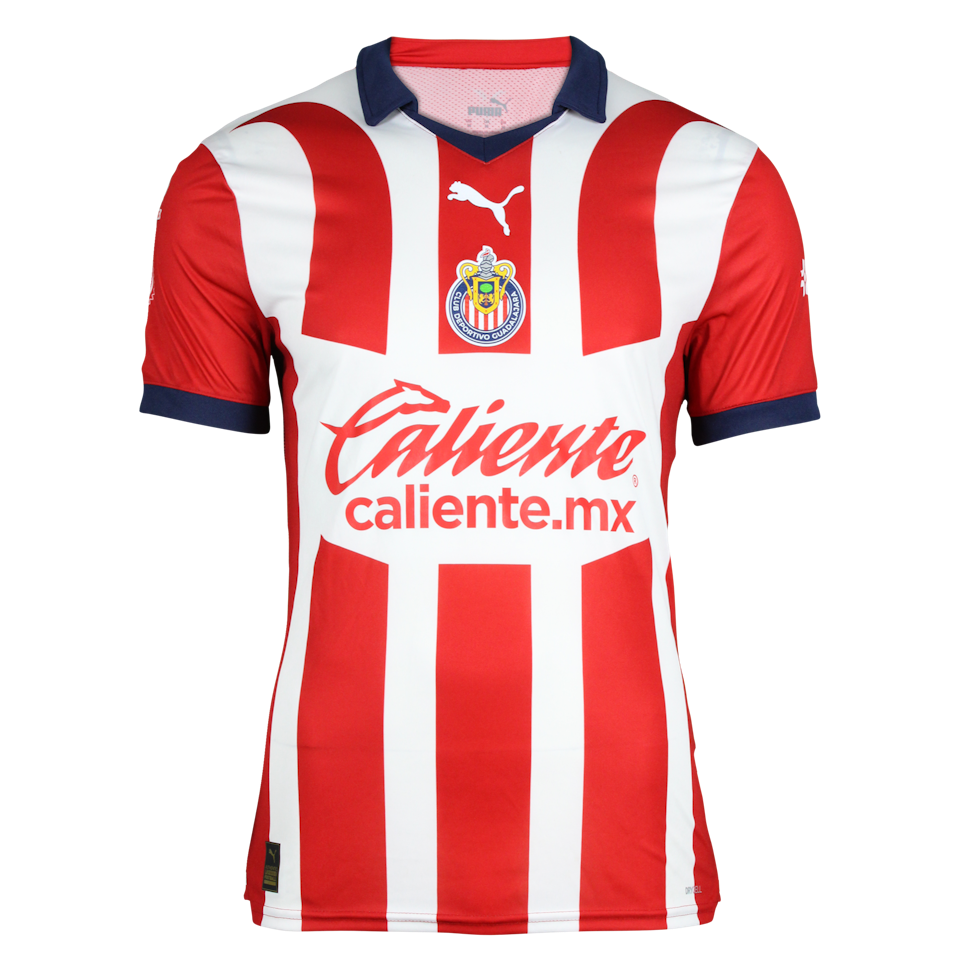 Fernando Rubén González Pineda Chivas Guadalajara shirt