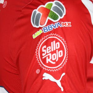 Fernando Rubén González Pineda Chivas Guadalajara shirt