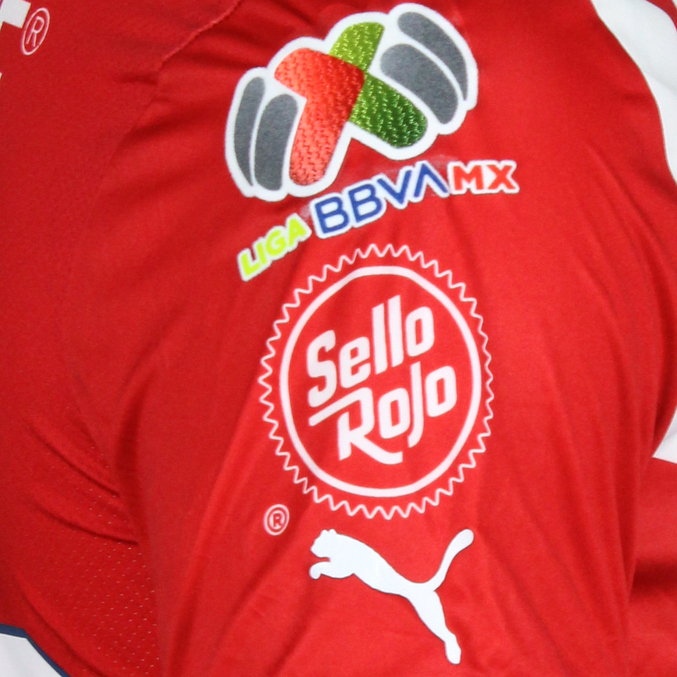 Fernando Rubén González Pineda Chivas Guadalajara shirt
