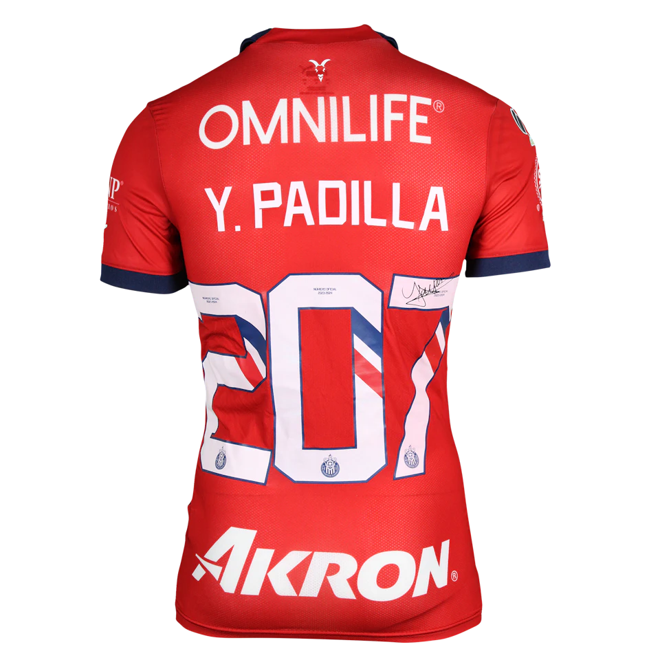 Maglia di Jonathan Yael Padilla Sandoval (Chivas Guadalajara)