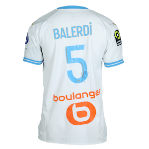 Maillot de Leonardo Balerdi (Olympique de Marseille)