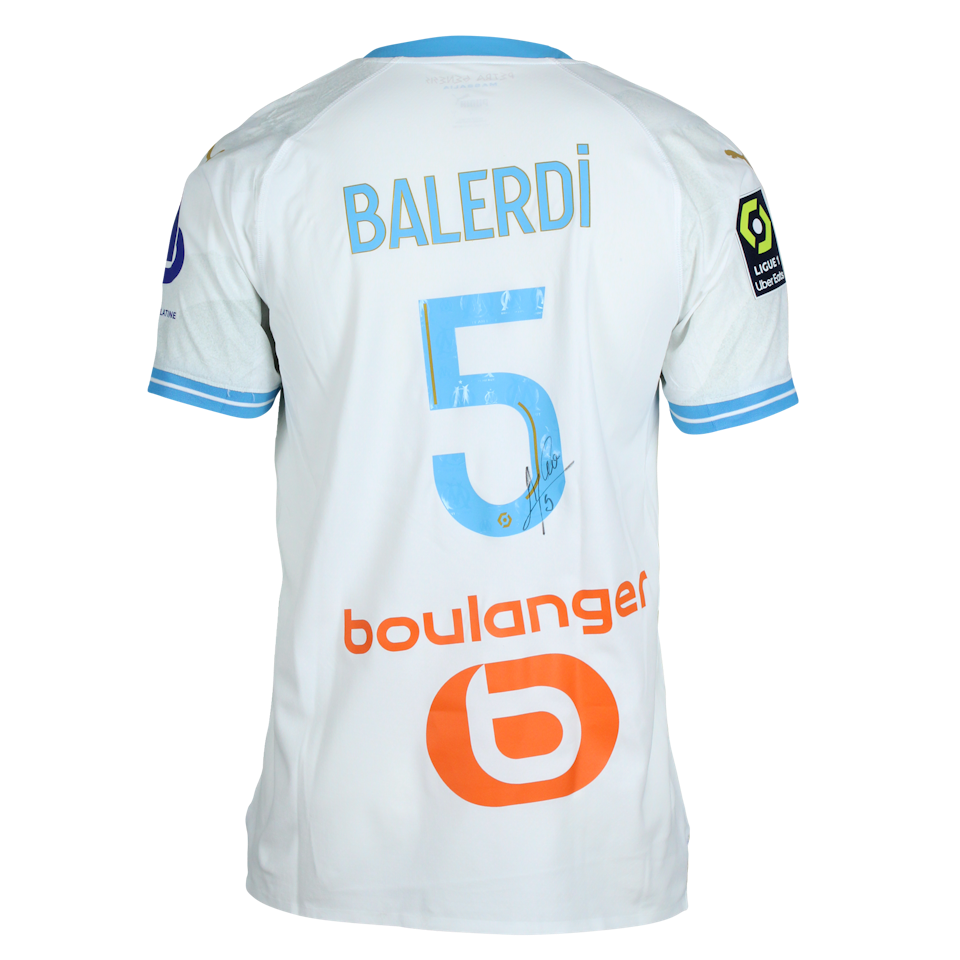 Maillot de Leonardo Balerdi (Olympique de Marseille)