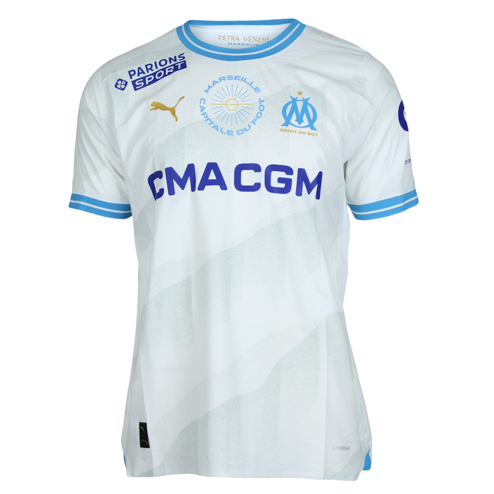 Maillot de Leonardo Balerdi (Olympique de Marseille)