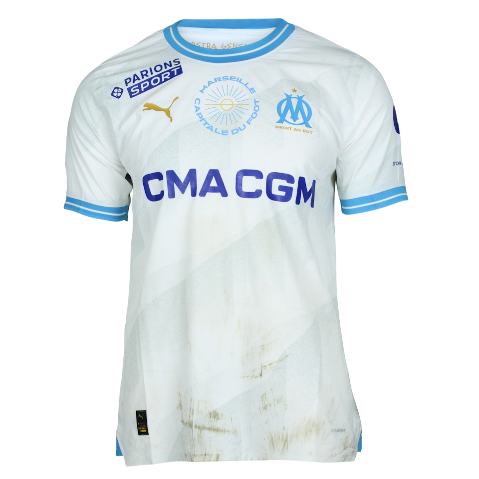 Valentin Rongier Olympique de Marseille shirt