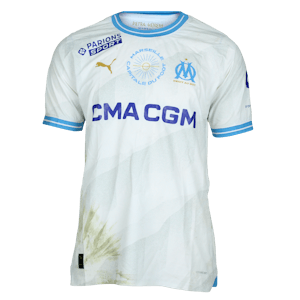 Ismaïla Sarr Olympique de Marseille のシャツ