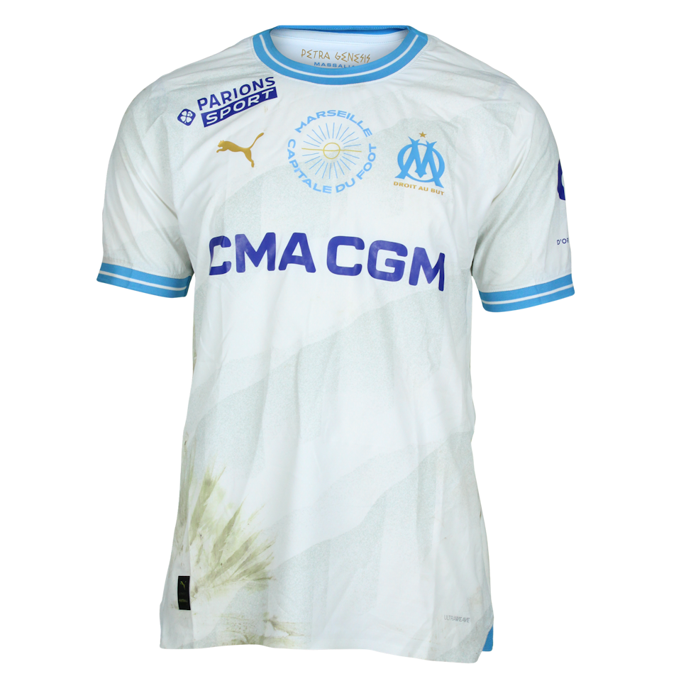 Ismaïla Sarr Olympique de Marseille のシャツ