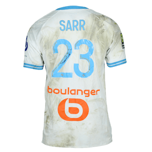 Ismaïla Sarr Olympique de Marseille のシャツ