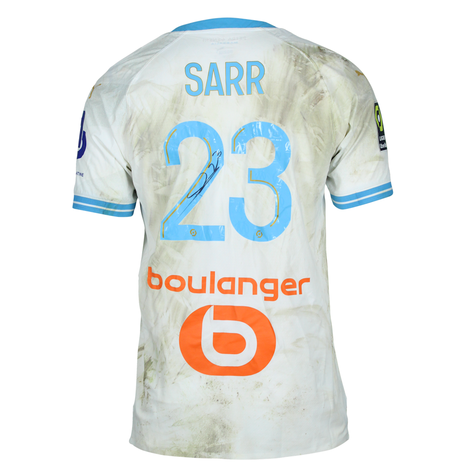 Ismaïla Sarr Olympique de Marseille のシャツ