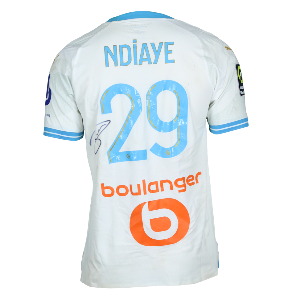 Iliman N'diaye Olympique de Marseille shirt