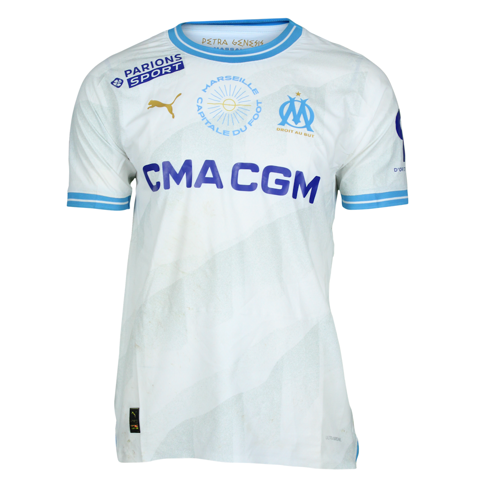 Iliman N'diaye Olympique de Marseille shirt