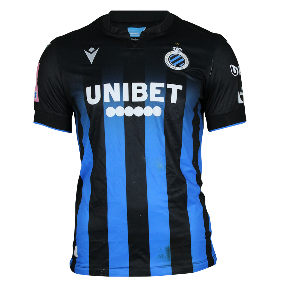 Ferran Jutglà Blanch Club Brugge shirt