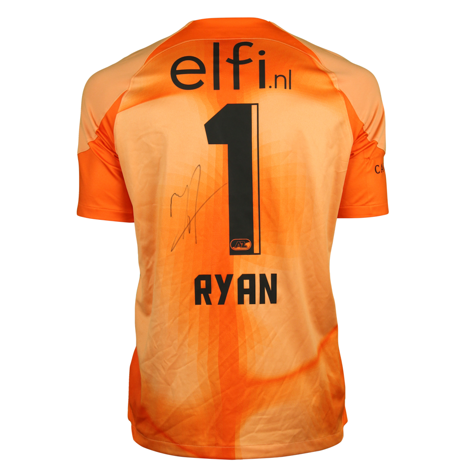 Mathew Ryan AZ Alkmaar shirt